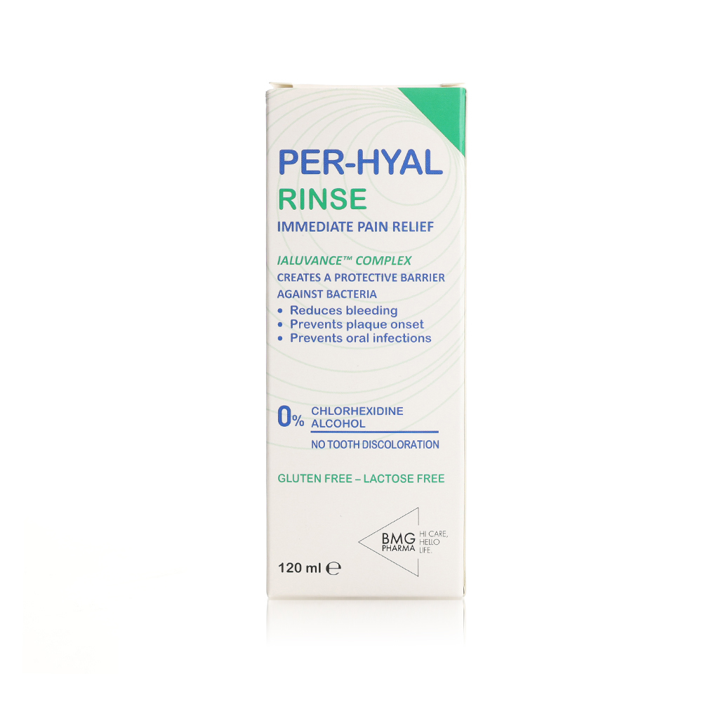 PER-HYAL RINSE MOUTHWASH 120ML